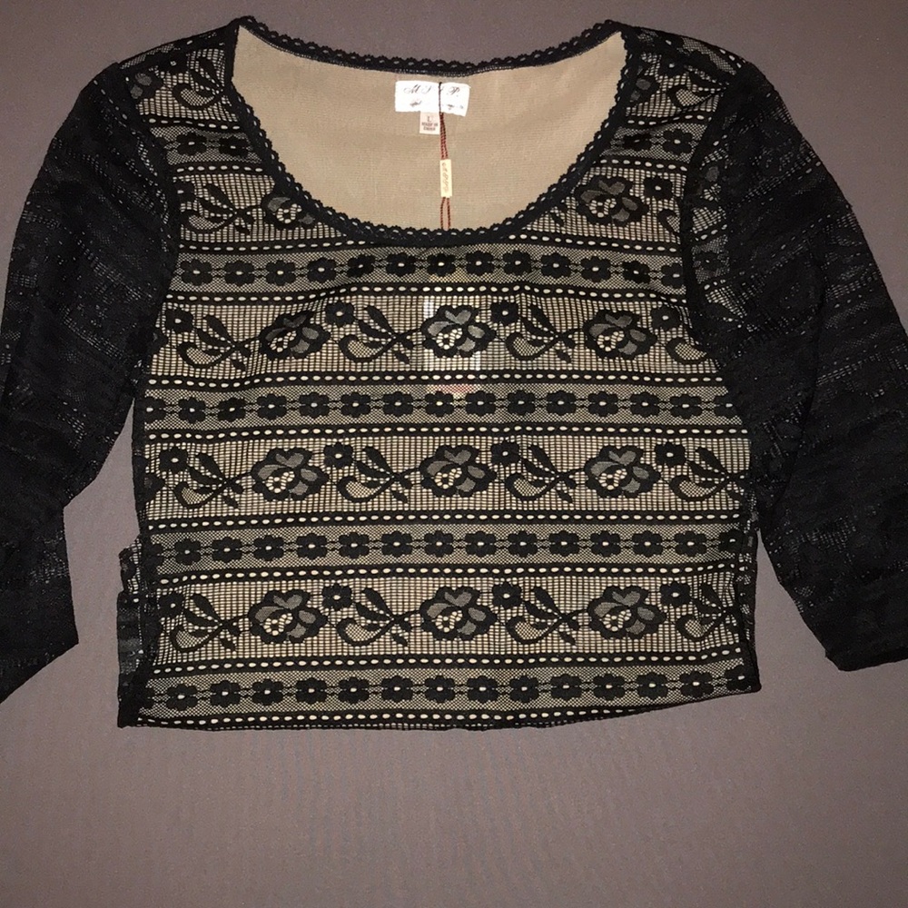 Black Lace Bodysuit